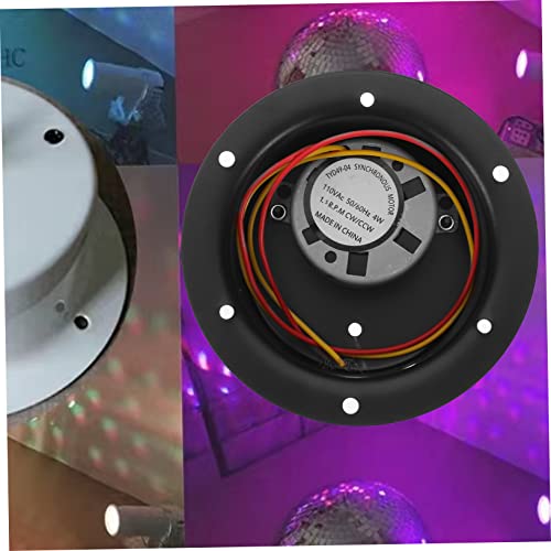 Motor rotador para bola espejada de alta resistencia para discoteca, escenario y fiestas: motor eléctrico con instalación sencilla, diseño duradero para actuaciones miniatura 3