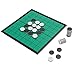 NiseWuds Othello tragbarer Folding Othello-Spiel Reversi Othello-Strategie-Brettspiel Green Game Supplies