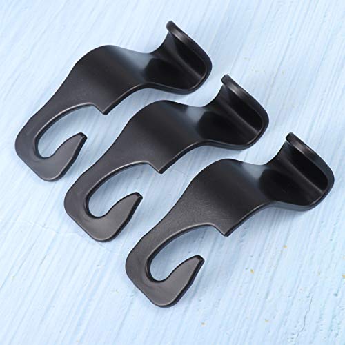 Wakauto Gancho de Armazenamento de Carro 4 Unidades de Gancho de Banco de Carro Reutilizável Portáti