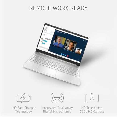 Image of HP 15.6 inch FHD Laptop (AMD Ryzen 3, Windows 11, 16GB RAM | 1TB SSD, Webcam, Rose Gold Edition, Anti-Glare Micro-Edge Display, Fast Charge) - for Students, Remote Workers, and Family Use