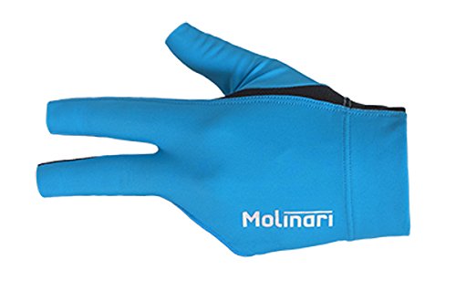 Molinari Handschuh (NEU) Linke Hand Cyan (Aquamarin) Sport & Freizeit