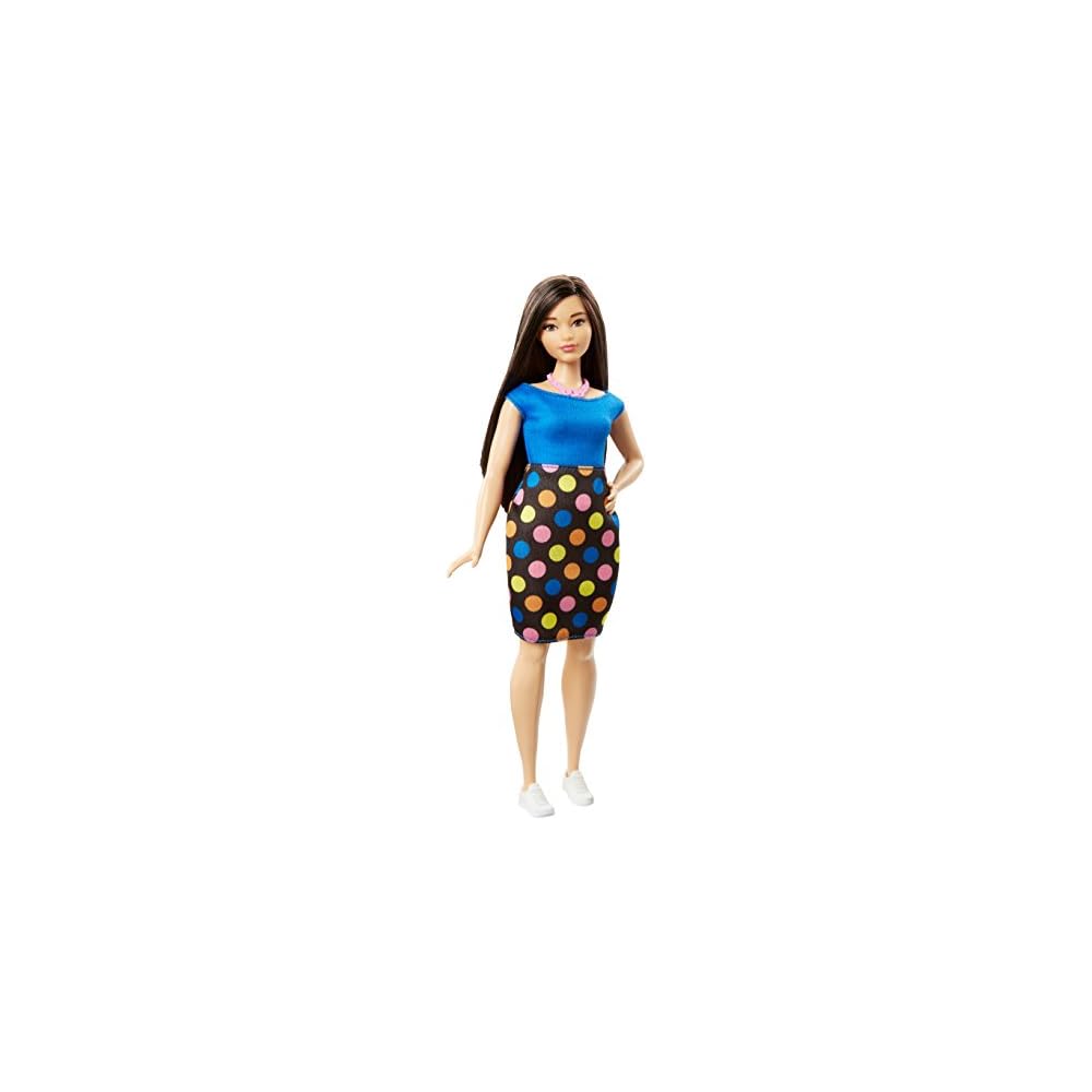 green emerald velvet dress Mattel Barbie Glitz Doll Blonde Hair Purple Polka Dot Metallic Mini Dr –  BackRoadPicking main image 1