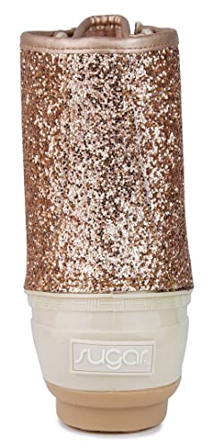 Sugar Womens Duck Boots - Waterproof Shell Insulated Snow Boot - Skippy, Skylar3