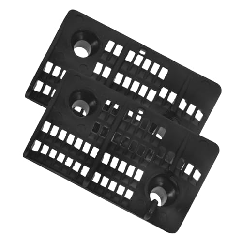 Filtre d'entrée en plastique Milisten pour remplacement de cartouche noire 25/30