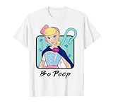 Disney Pixar Toy Story 4 Bo Peep Colorful Bust Portrait T-Shirt