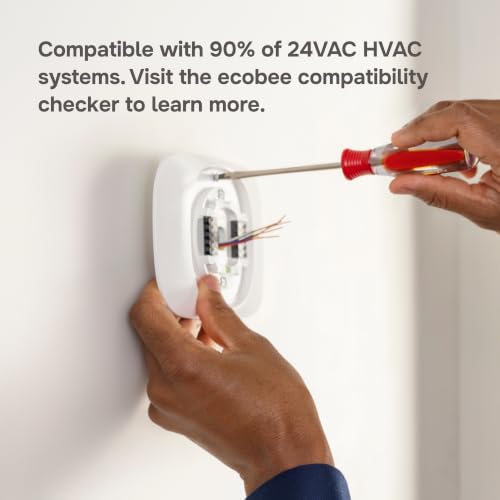 ecobee Smart Thermostat Enhanced, Programmable Wifi Thermostat - image 6