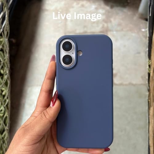 Image of Liquid Silicone Case Back Cover for iPhone 18 Pro Max