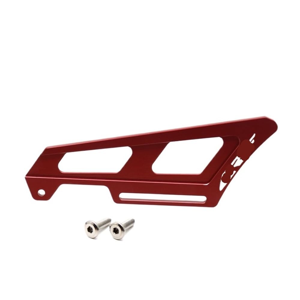Für CRF300L Für CRF300 Für Rally Für CRF 300 L Für CRF 300L Für Rally Motorrad Kette Schutz Protector Zubehör Hinten Kettenschutz(Red)