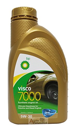 BP VISCO Aceite DE Motor para Coches 7000 5W30 1L