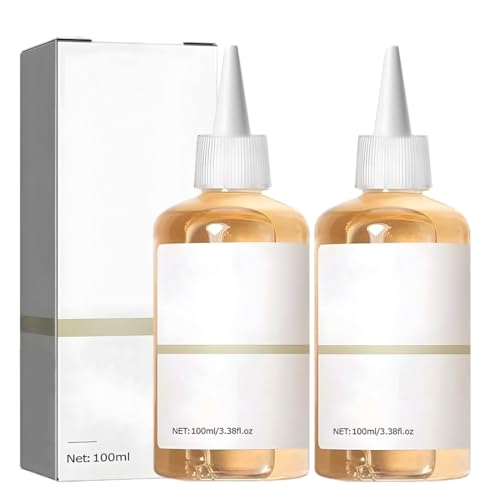 2 Piezas 100ml Ácido Glicólico 7% Tónico para Rostro, Glycolic Sour 7% Toner, Solución Tonificante Exfoliante, Tónico Facial Equilibrante De Agua Y Aceite, Hidratante, Reduce los Poros, Piel Brillante