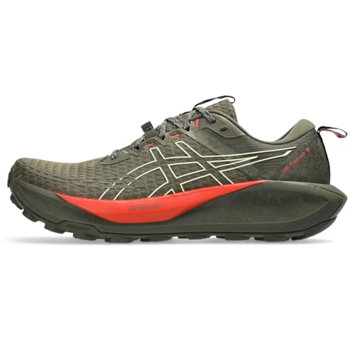ASICS ASICS Men's Gel-Trabuco 13 Trainers, Brown Stone Wheat Yellow, 44 EU
