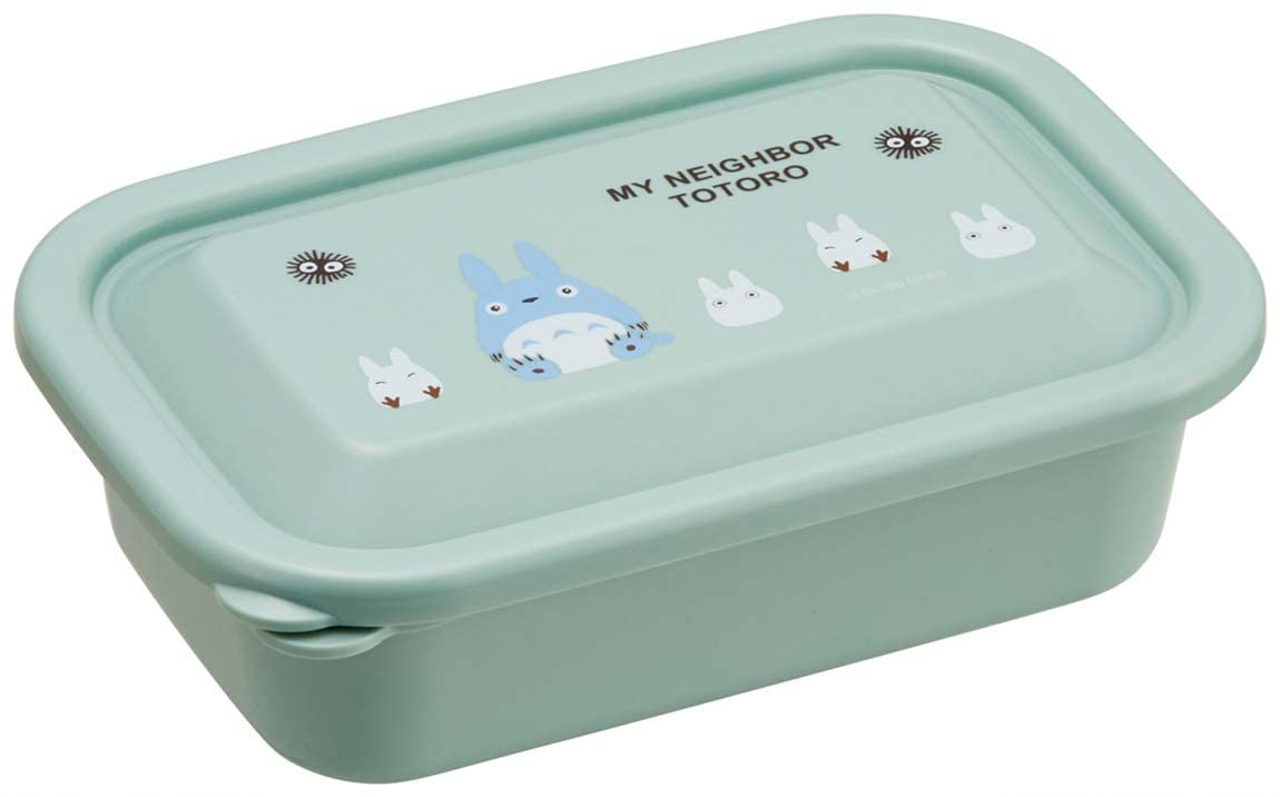 Skater (Skater) Bento Box My Neighbor Totoro 580ml Lunch Case S with Fluffy Lid Lightweight Made in Japan LFP6-A : Home & Kitchen