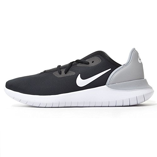 Buy Nike Hakata Mens Black/White-Wolf Grey Walking Shoes-5.5 UK