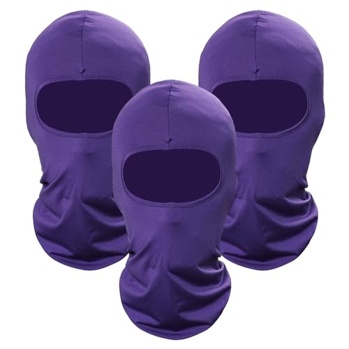 Image of Pukavt 1-6 Pack Balaclava Face Mask, Ski Mask for Men Women