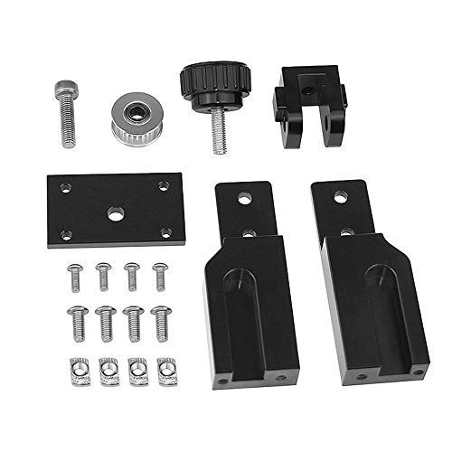 Gecheer Impressora 3D para o tensor de correia da linha central da liga de alumínio X da oxidação an