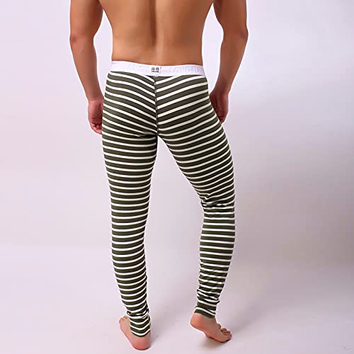 Ropa interior larga y transpirable de hombre mallas con patchwork 5