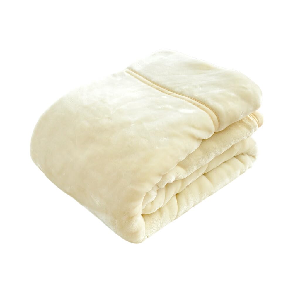 Amazon｜西川 毛布 冬用 シングル 洗える 二枚合わせ 暖か 肌ざわり