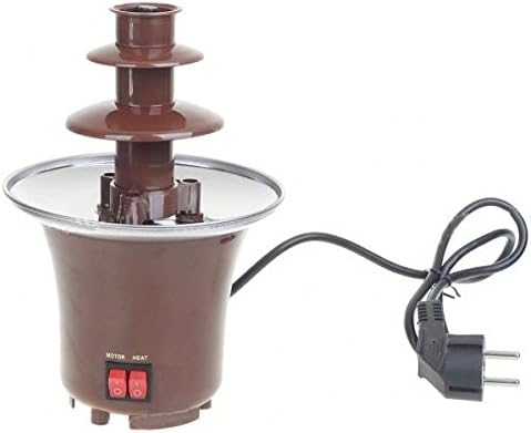 New Stainless Steel Chocolate Fountain AC 230V