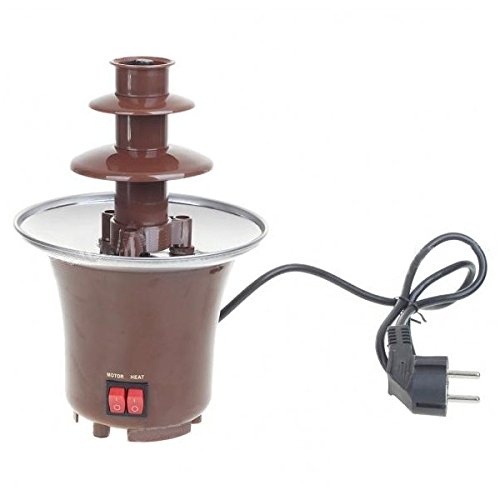 New Stainless Steel Chocolate Fountain AC 230V