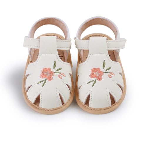 Image of hitoddler Baby Sandals Infant Boys Girls Summer Dress Flat Shoes Beach Sandals Newborn Crib Shoes First Walkers Prewalkers