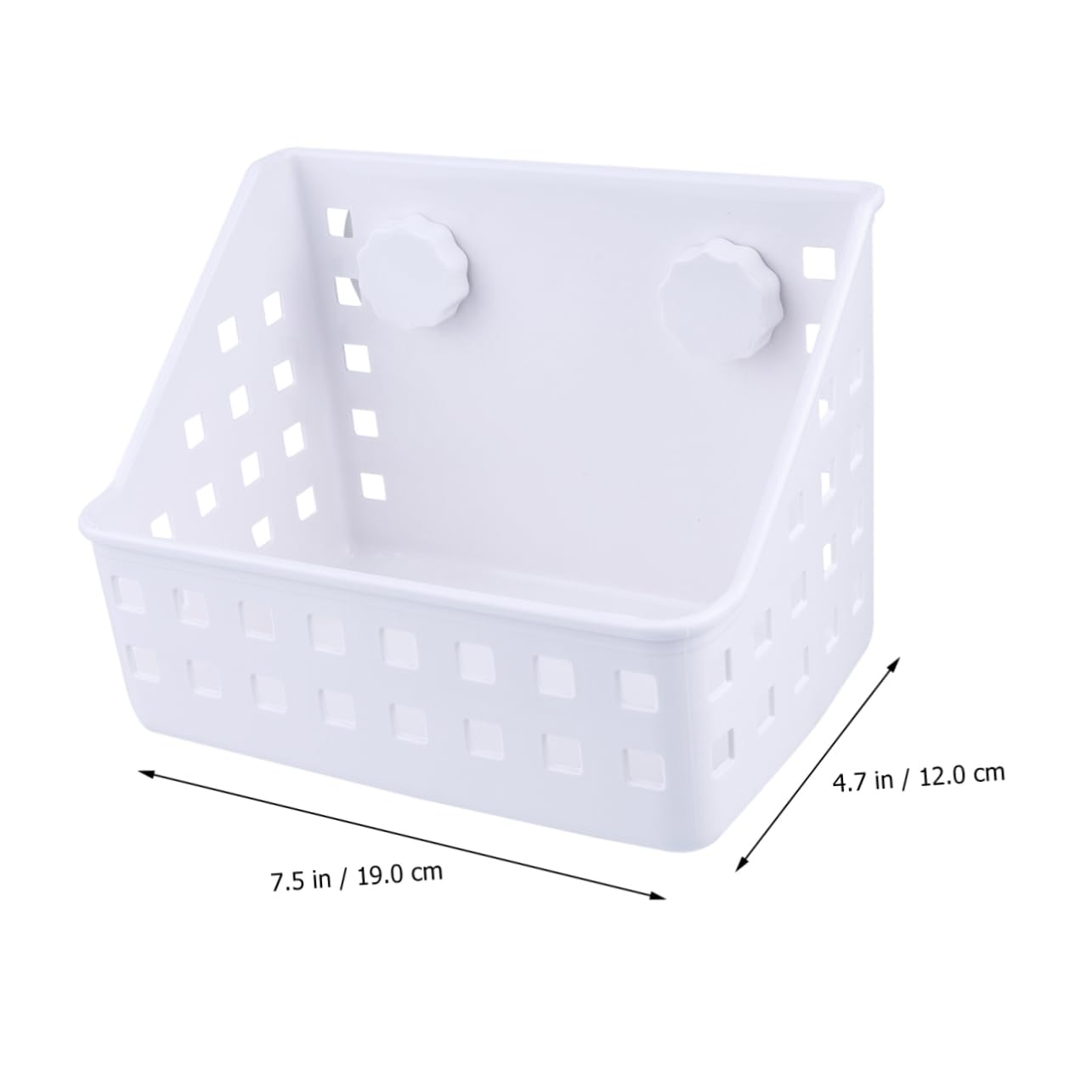POPETPOP 2pezzi Mangiatoia Per Rack Per Conigli Cavia e Criceti Facile Installare Resistente Gabbie Piccole