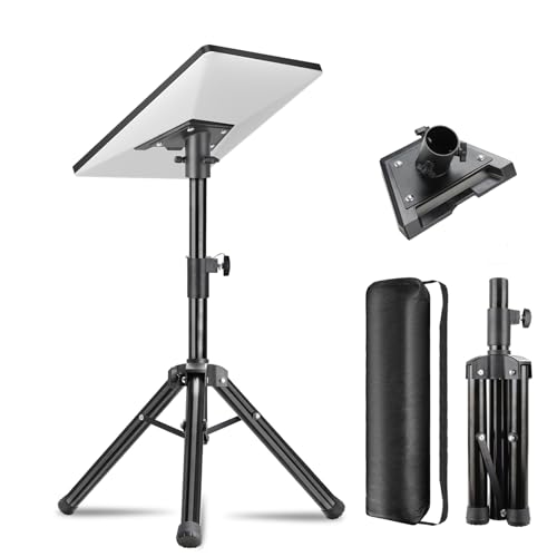 Starlink Gen 3 Mount with Adapter, Starlink Mount Compatible with Starlink Mounting Kit, Adjustable Height Starlink Tripod Stand for Gen 3, Starlink Stand with Stability for Outdoor Camping, RV