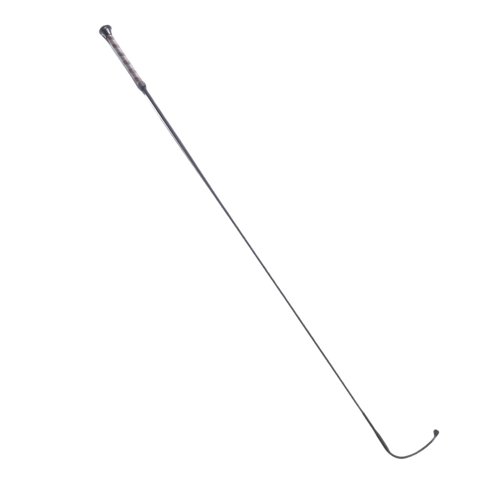 RiToEasysports Frustino da Cavallo in Fibra di Carbonio Premium, Frustino da Equitazione Leggero e Robusto con Impugnatura Antiscivolo per L'allenamento di Sport Equestri