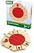Price comparison product image BRIO Mechanical Turntable Wooden Train Track for Kids Age 3 Years Up - Compatible with all BRIO Railway Sets & Accessories