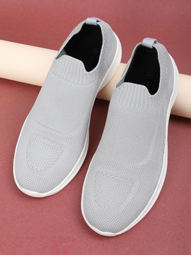 Image of Max Men Mesh Panelled Slip-On Shoes