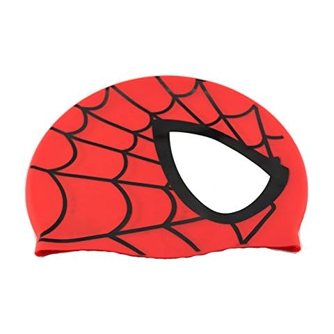 Nioslier Waterproof Silicone Swimming Cap for Long Hair Cover