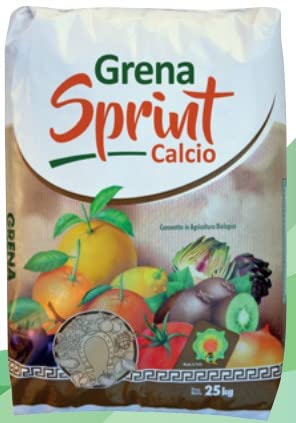 GRENA SPRINT CALCIO Sacco kg.25 CONSENTITO in Agricoltura Biologica