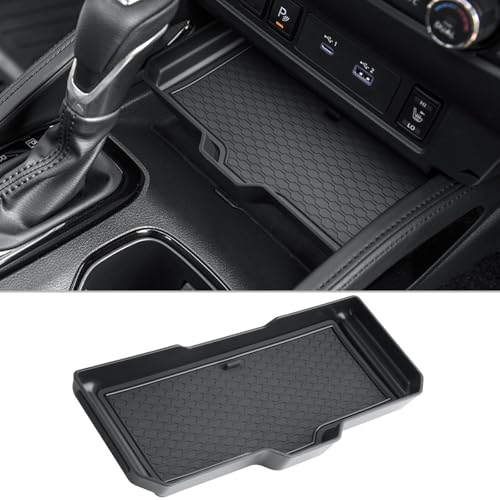 Image of CDEFG for 2025 2026 Nissan Frontier Center Console Organizer for 2022 2023 2024 2025 2026 Nissan Frontier Accessories Middle Console Organizer Storage Box