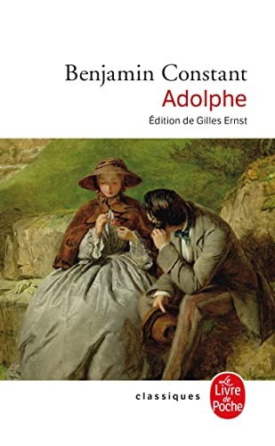 Adolphe (Le Livre de Poche) (French Edition) [French] 2253045888 Book Cover