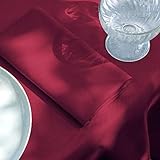 Barceló Hogar - Mantel Mariola Oscuro - 20 Granate, 100X100 cm