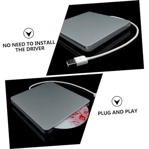Quemador DVD portátil USB para laptop miniatura 2