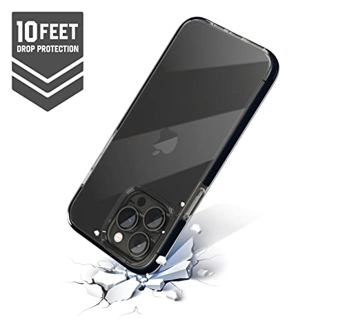 Image of eller sante Guard Series for iPhone 14 Pro Case Cover, 10 Feet Drop Protection, Shockproof, Scratch Resistant, Slim, Thin Compatible with iPhone 14 Pro Back Cover - Black