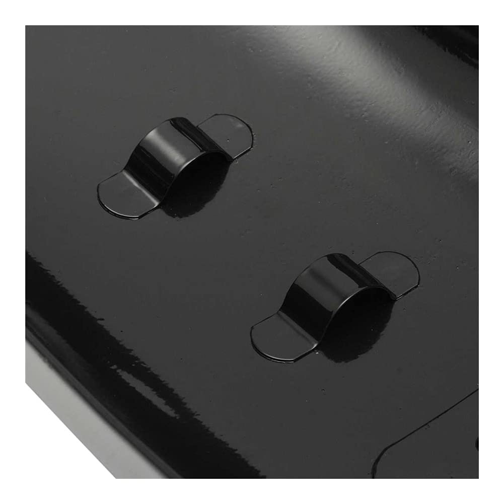 DUBDOG Paraspruzzi per Moto, Parafango parafango Posteriore Moto Compatible with F& Ender parafango parafango parafango Nero Argento paraspruzzi Universale
