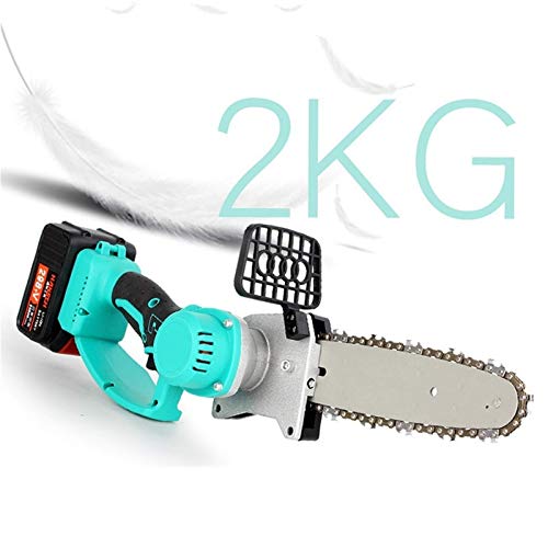 DSDD Kettensäge 188TF Multifunktionale Akku-Hand-Elektrokettensäge, Outdoor-Logging-Kettensäge mit Kette für Bauernhof… – Bild 5