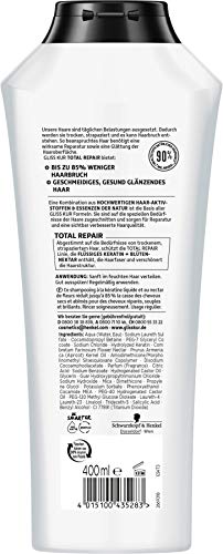 Gliss Kur Total Shampoo 400ml, 400 ml (Pack of 1) - Image 2
