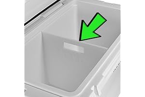 ArtMuseKitsMikash RTIC Divider/Cutting Board for 65 Gallon RTIC Coolers