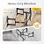 monTEK Full Motion Corner TV Wall Mount for 55-90 Inch LCD LED Flat Curved TVs, Heavy Duty TV Wall Mounts with 176lbs Weight Capacity, Dual TV Wall Arm Perfect for Corner, Bedroom, Max VESA 600x400mm
