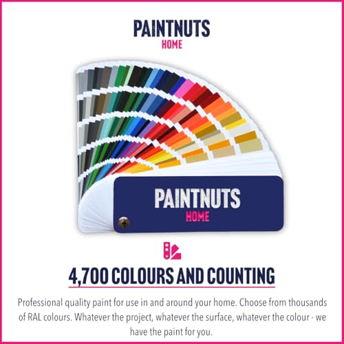 Paintnuts 50Ml Appliance Touch-Up Paint For Kitchen & Bathroom – Quick Drying Repair Bottle & Brush – Ideal For Radiators, Showers, Fridges, Ovens, Sinks, Chips & Scratches - Metallic Silver - Matt - 7