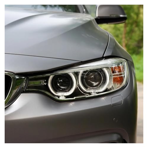 Couvercle phare BMW F32 F33 F36 2014-2017 coque transparente optique avant gauche voiture