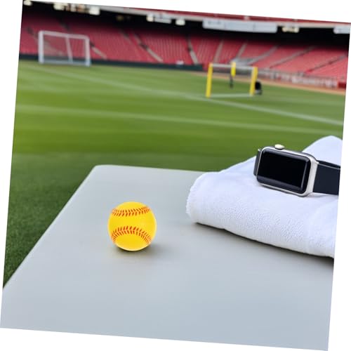 Mousse PU Soft balles de baseball légères et durables pour l'initiation des jeunes - 6