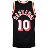 Mitchell & Ness Swingman Tim Hardaway Miami Heat 96/97 Trikot (XL, Black)
