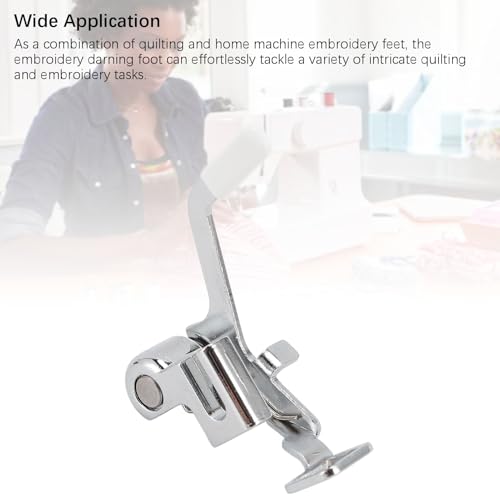 Prensatela para máquina de coser universal multifuncional miniatura 5