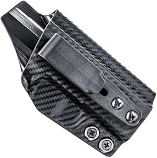 Concealment Express Tuck IWB KYDEX Holster fits Sig Sauer P365 | Right | Carbon Fiber Black
