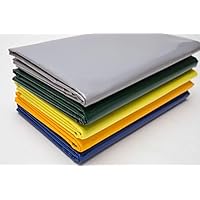 Tillvex®, Telone Di Copertura Con Occhielli 10 Elastici E Corda Da 15 M, Telo - Foto 7