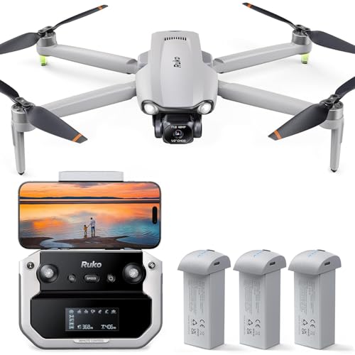 Image of Ruko 1 Spare Battery and F11PRO 2 Plus, Drone for Adults with Camera