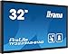 Produktbild iiyama Prolite TF3239AS-B1AG 80cm 31,5" IPS LED-Monitor Full-HD Open Frame 40 Punkt Multitouch Bonded PCAP kapazitiv HDMI DP RJ45 RS-232c USB2.0 IP65 Android OS AntiGlare Touch-durch-Glass 24/7